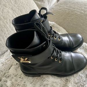 Louis Vuitton Wonderland Ranger boots